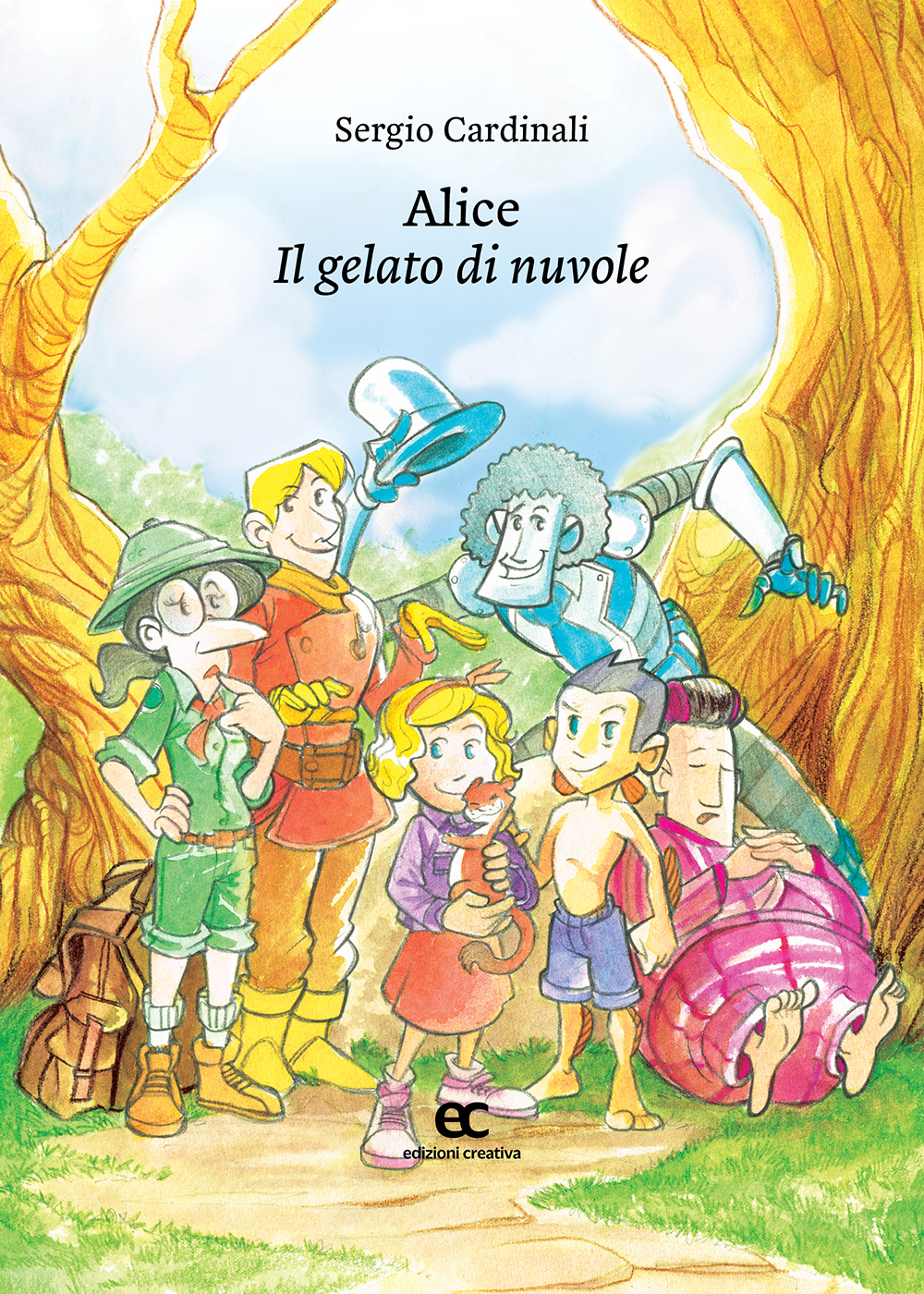 Alice - Il gelato di nuvole di Sergio Cardinali  E-BOOK